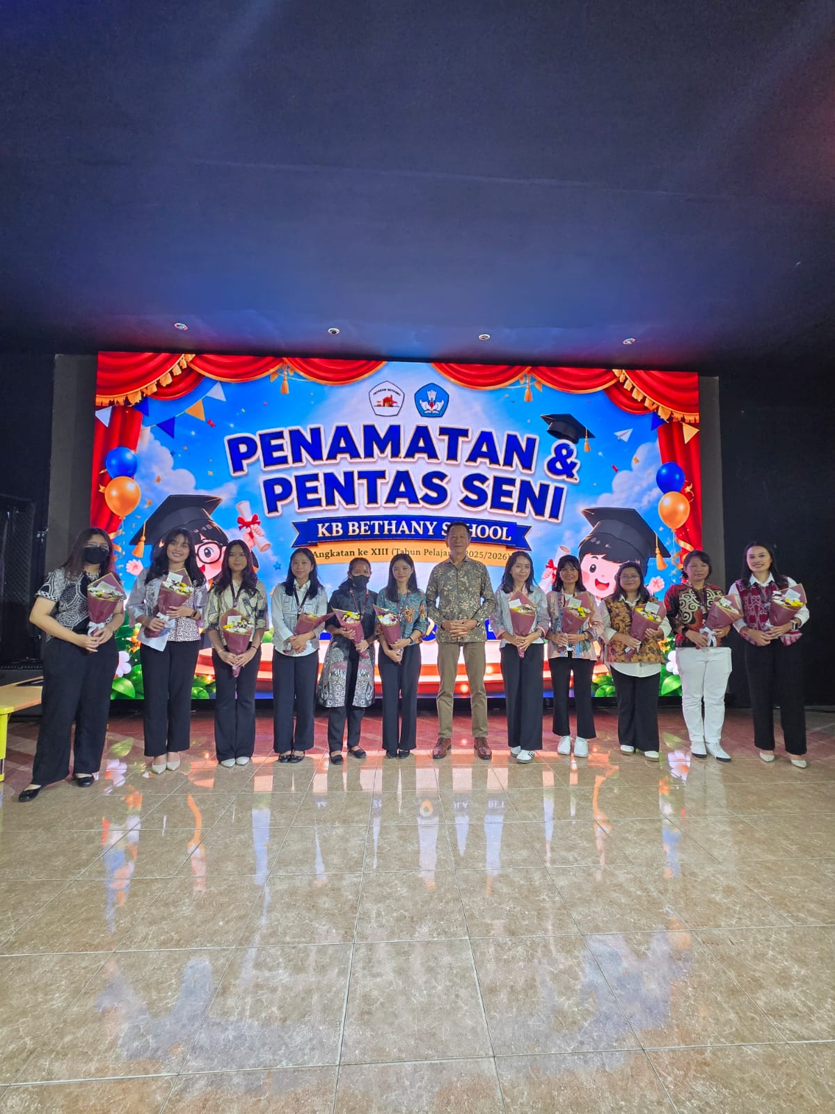 Ketua Yayasan & Guru Bethany School